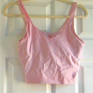 Pink amazon cami top! (Will remove wrinkles)